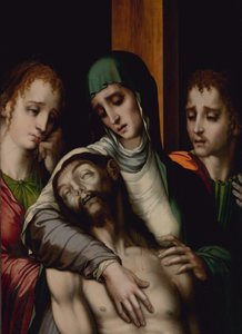 La Lamentation, vers 1560 - Luis de Morales