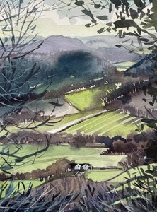 Vallée rurale baignée de soleil - Luisa Millicent