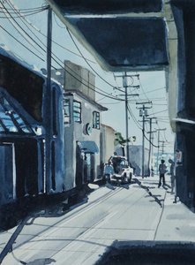 Ombres urbaines - Luisa Millicent