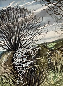 Fleurs champêtres en hiver - Luisa Millicent
