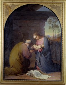 Adoration de Jésus - Luisa Mussini Piaggio