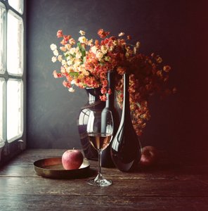 Nature morte automnale chaleureuse - Luiz Laercio