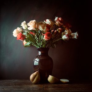 Roses et poires mélancoliques - Luiz Laercio