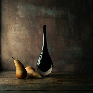 Nature morte aux poires de Moody - Luiz Laercio