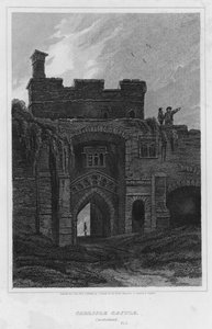 Château de Carlisle, Cumberland - Luke (after) Clennell