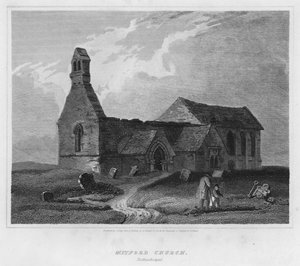 Église de Mitford, Northumberland