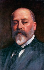 Roi Édouard VII, vers 1902