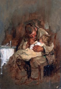Étude, 1843-1927 - Luke Fildes