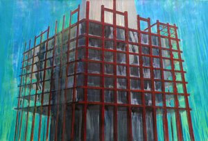 Work in Progress 13, 2015 (huile sur toile)