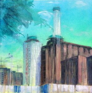Work in Progress 9, 2015 (huile sur toile)