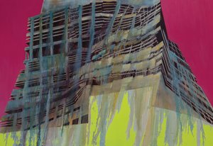 Work in Progress III, 2014 (huile et acrylique sur toile)