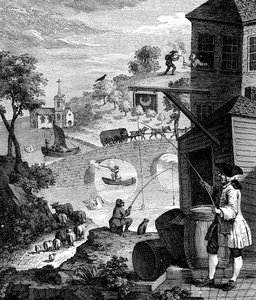Fausse Perspective, 1753