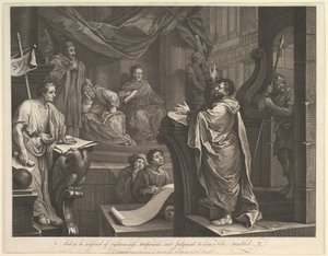 Paul devant Félix, 5 février 1752 - Luke Sullivan
