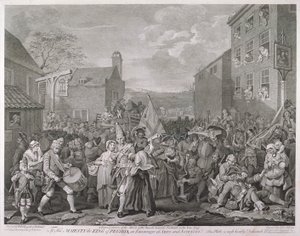 La marche vers Finchley - Luke Sullivan