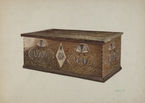 Coffre allemand de Pennsylvanie