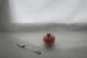 Nature morte à la grenade, version douce - Lysenko Elena