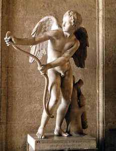 Éros (Cupidon) avec l