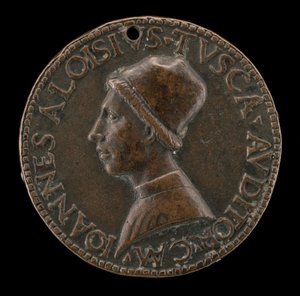 Giovanni Alvise Toscani, jurisconsulte milanais, avocat consistorial...[avers]