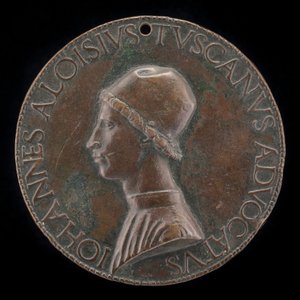 Giovanni Alvise Toscani, vers 1450-1478, jurisconsulte milanais, avocat consistorial...[avers]