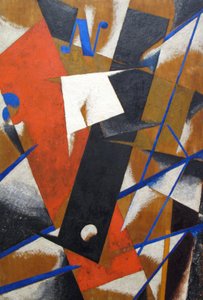 Construction de la puissance spatiale - Lyubov Popova