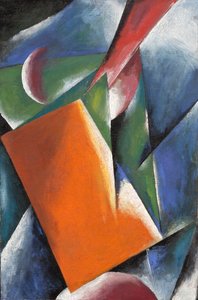 Peinture architectonique, 1917 - Lyubov Sergeevna Popova