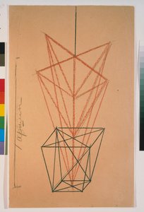 Géranium en pot - Lyubov Sergeevna Popova