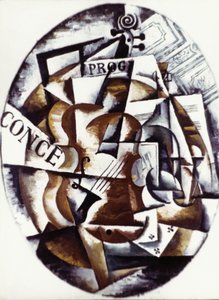 Violon (1915) - Lyubov Sergeevna Popova