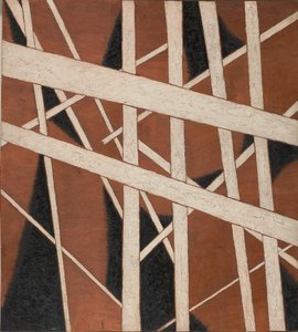 Construction de force spatiale, 1921 - Lyubov Sergeyevna Popova