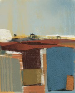 Paysage abstrait champ - MANSI SAXENA