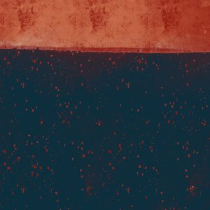 Abstraction « Deep Blue Rust » - MANSI SAXENA