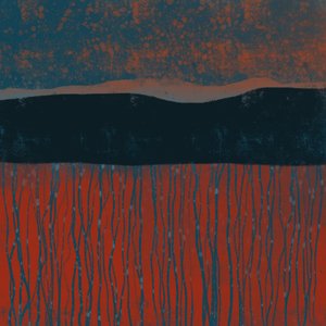 Moody Orange Field - MANSI SAXENA