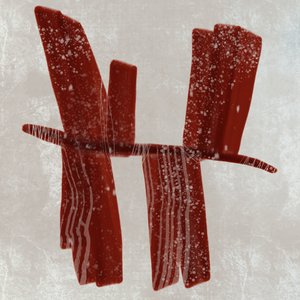 Abstraction rouge et enneigée - MANSI SAXENA