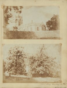 Église de Lydiard Tregoz