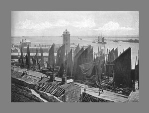 Lumière basse, North Shields, c1900