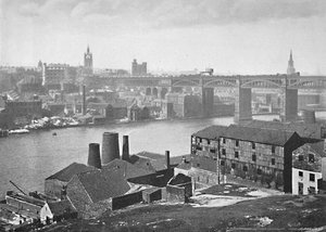 Newcastle-on-Tyne, depuis les Rabbit Banks