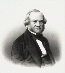 Portrait du directeur des théâtres impériaux Alexandre Mikhaïlovitch Gedeonov
