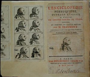 Encyclopédie des perruquiers, publiée à Paris - M. Beaumont