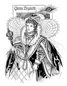 Reine Élisabeth I 1533-1603, 1897