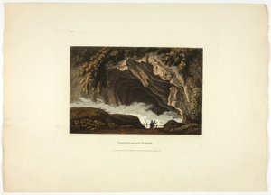 Grotte des Sirènes, plaque trente des Ruines de Rome