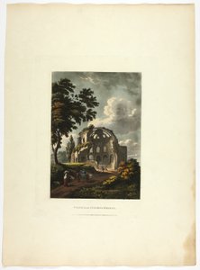 Temple de Minerva Medica, planche vingt-cinq des Ruines de Rome