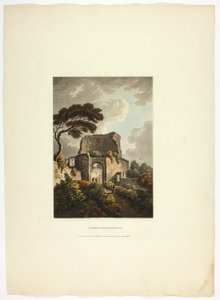 Tour de Pignattara, planche vingt-deux des Ruines de Rome