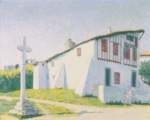Maison Bisque, Saint-Jean-de-Luz, France - M. Evelyn McCormick
