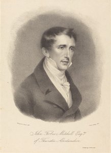John Forbes Mitchell - M. Gauci after John James Masquerier