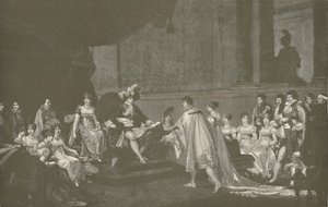 Mariage du prince Jérôme Bonaparte et de la princesse Frédérique Catherine de Wurtemberg, 1807, 1896 - M. Haider