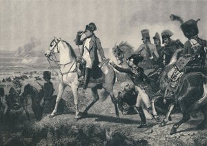 La Bataille de Wagram, 6 juillet 1809, 1896