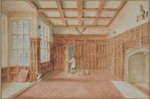 Chillington House Maidstone, vue de la grande salle