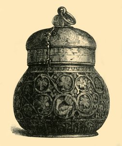 Boîte en ivoire, 750-850 après J.-C., 1881