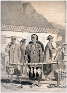 Poissonniers, Victoria Street, Hong Kong, Chine - M and N Hanhart