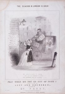 Quai du Pont de Londres, Londres, vers 1840 - M and N Hanhart