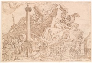 La destruction de la tour de Babel